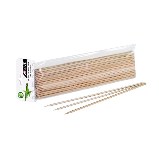Avanti Bamboo Skewers 30cm 100pce Pack