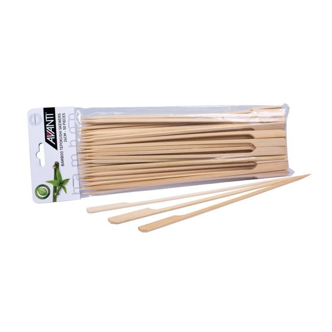 Avanti Bamboo Tepokushi Skewers 24cmX50Pack