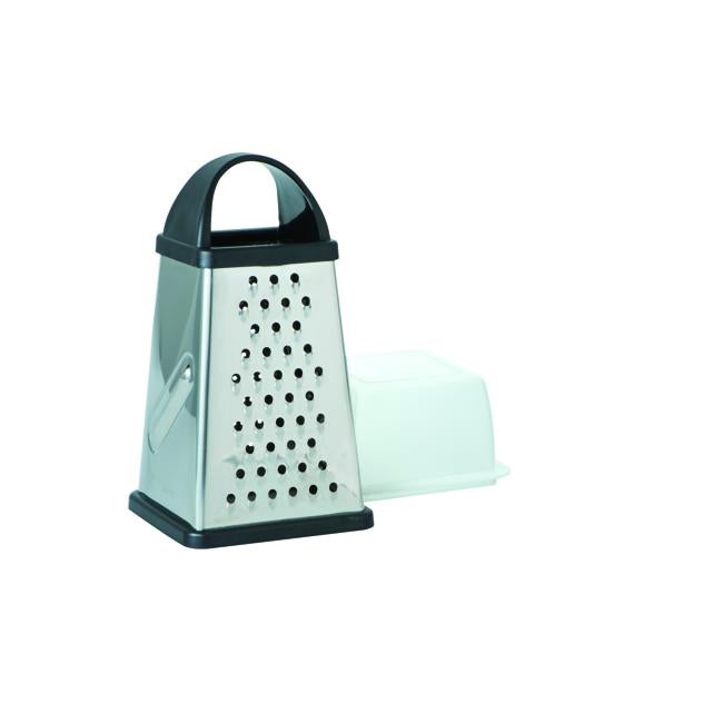 Avanti Box Grater - 4 Sided with storage box