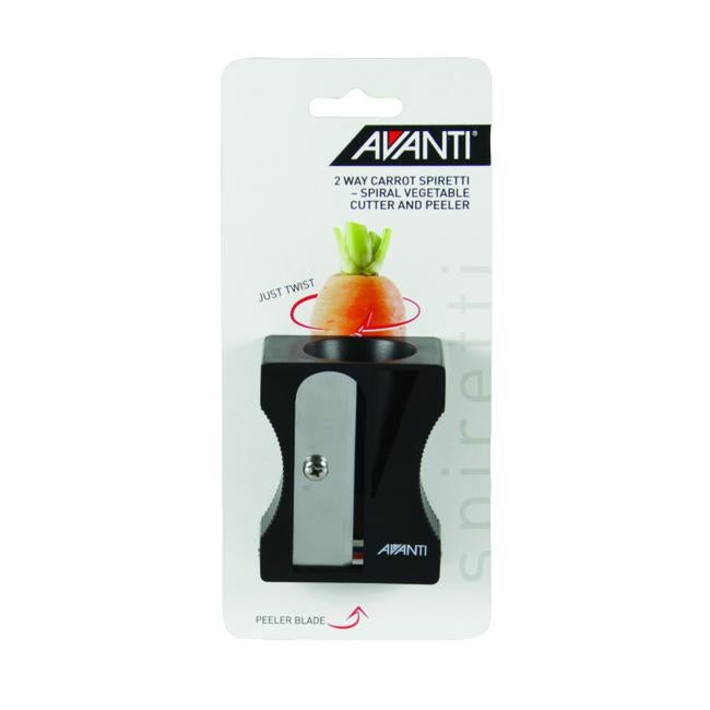 Avanti Carrot Spiretti - Black