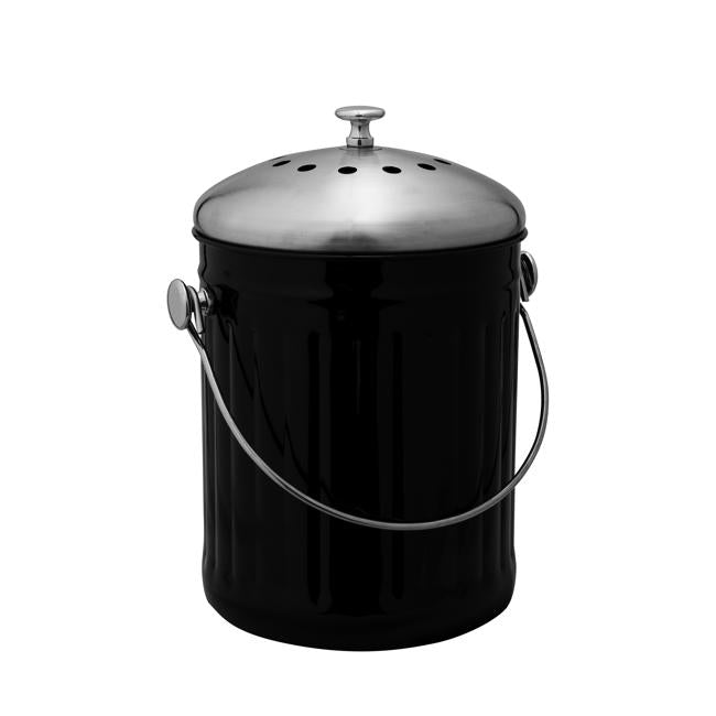 Avanti Compost Bin 5 Litre - Black