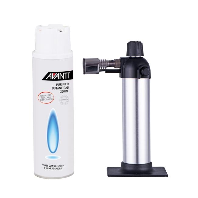 Avanti Cook's Torch With Gas