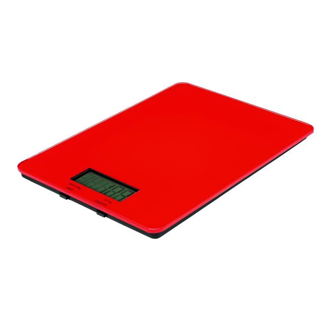Avanti Digital Kitchen Scales 5.0Kg Red
