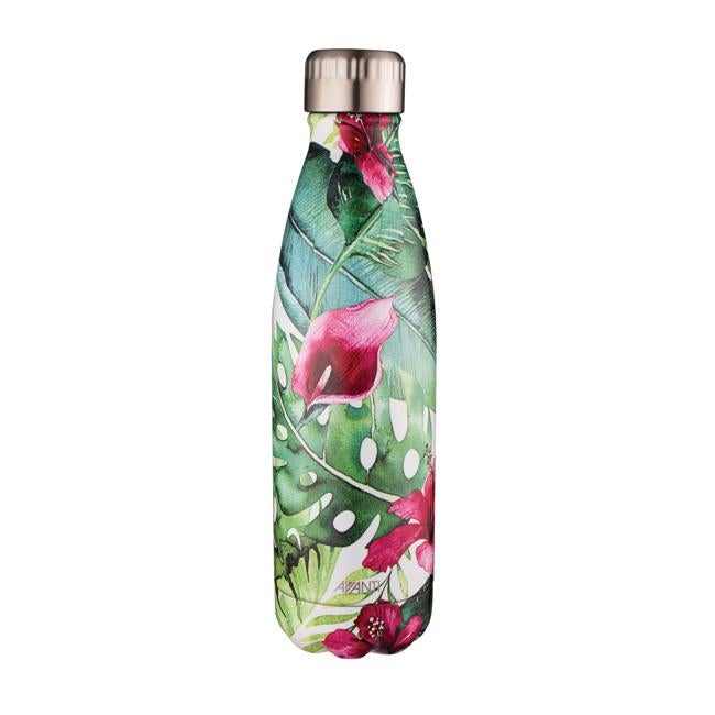 Avanti Fluid Vacuum Water Bottle 500ml - Tropical Hibiscus