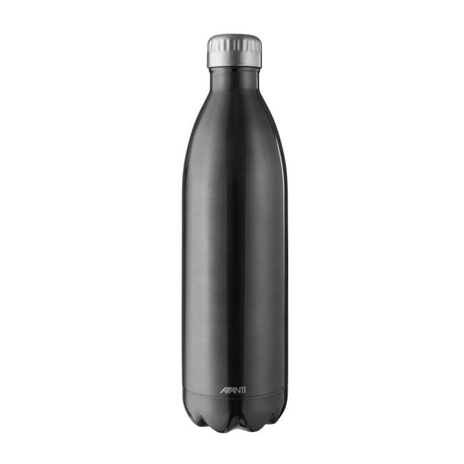 Avanti Fluid Bottle 1L Gunmetal