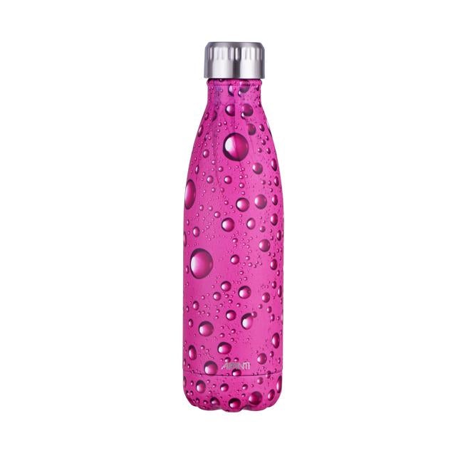 Avanti Fluid Bottle 500ml-Bubbies Pink
