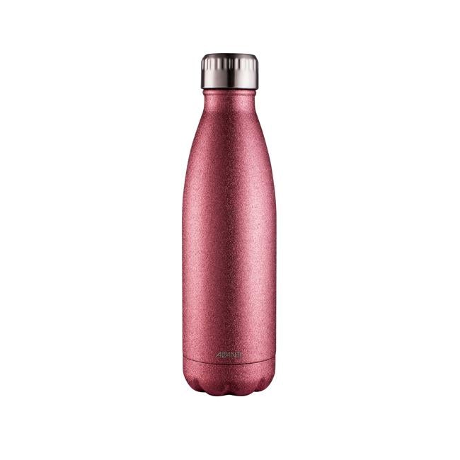 Avanti Fluid Bottle 500ML Glitter Blush