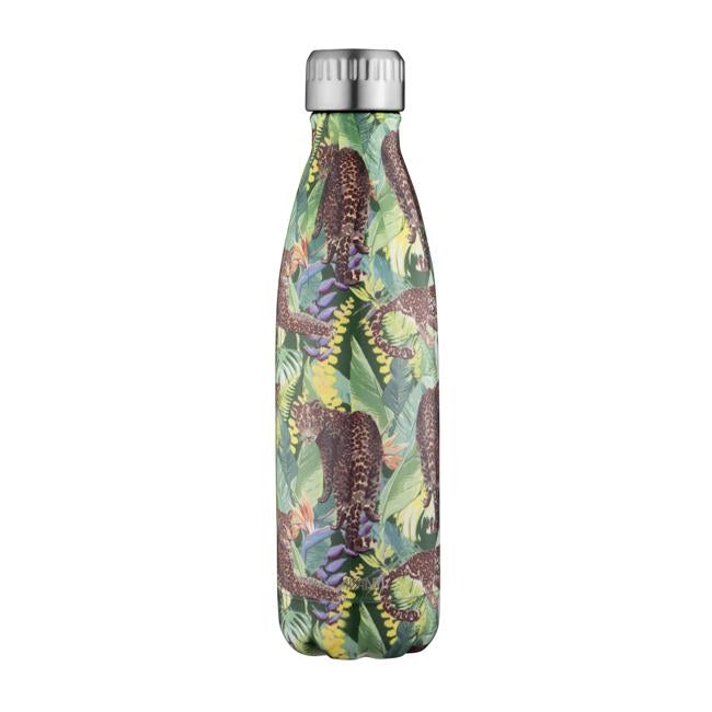 Avanti Fluid Bottle 500ml Tropic Leopard