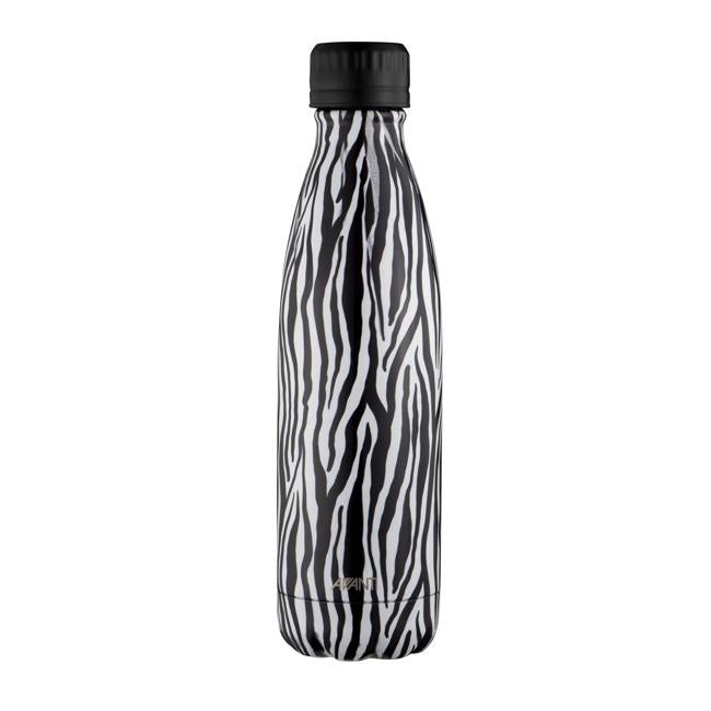 Avanti Fluid Bottle 500ml Zebra