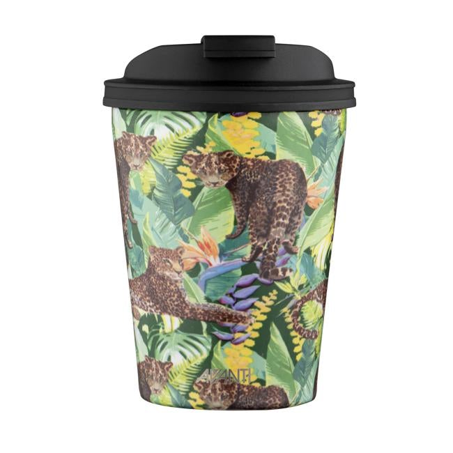 Avanti Go Cup 280ML/8OZ Trop Leopard