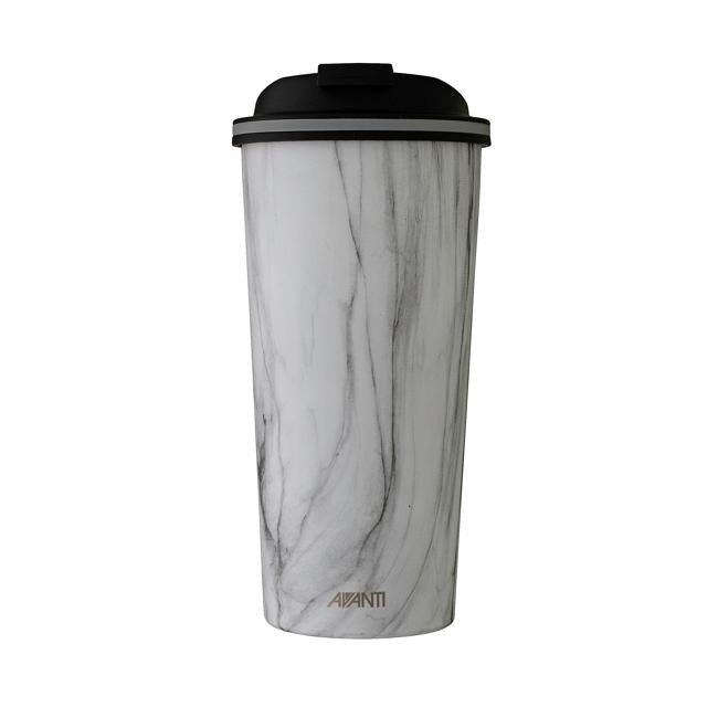 Avanti Go Cup 473ML/16OZ White Marble