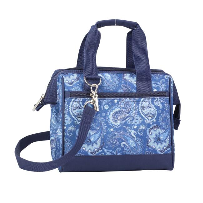 Avanti Insulated Lunch Bag - Paisley