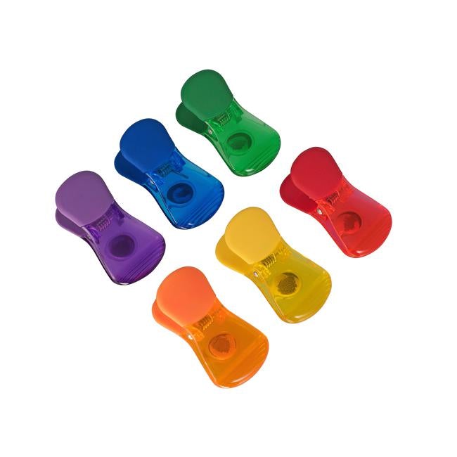 Avanti Magnetic Bag Clips - Set 6 Wide