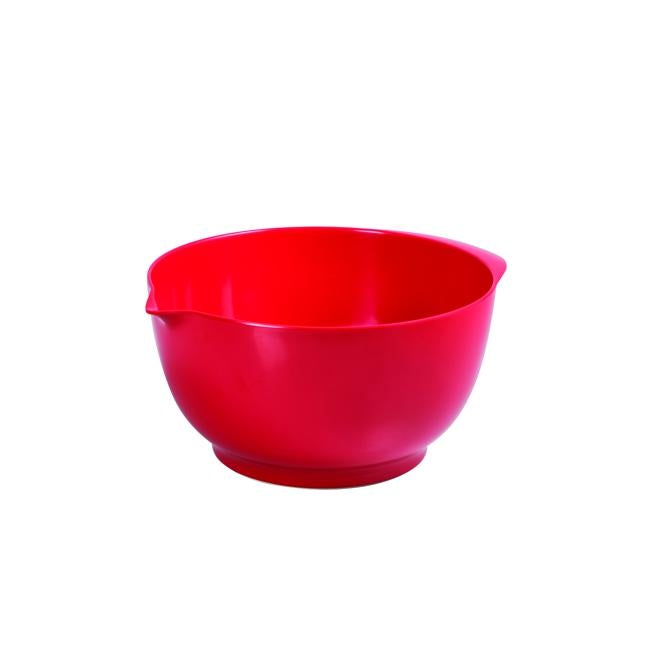Avanti Melamine Mixing Bowl 18cm/1.8 Litre -RED