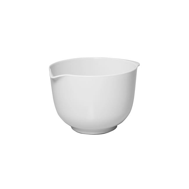 Avanti Melamine Mixing Bowl-White 1.5l