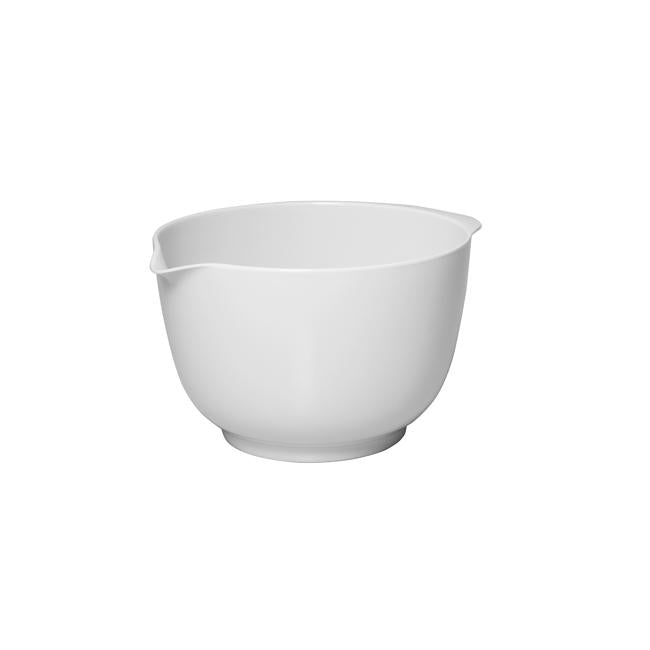 Avanti Melamine Mixing Bowl - White 1.8l