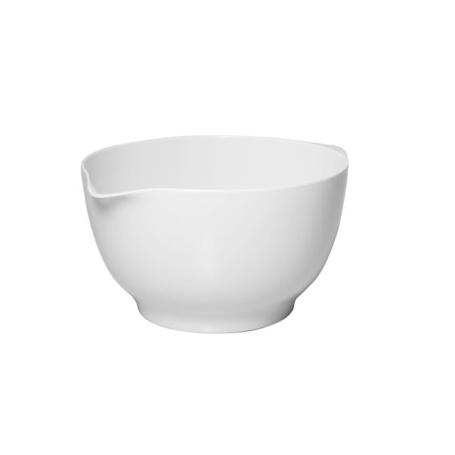 Avanti Melamine Mixing Bowl - White 2.5l