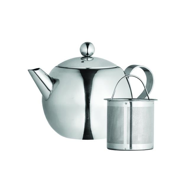 Avanti Nouveau St/less Steel Teapot500ml