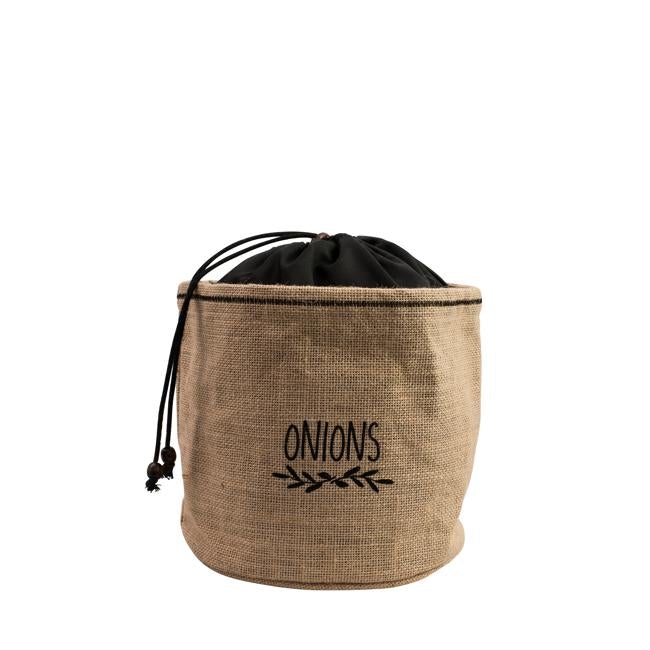 Avanti Onion Storage Bag 20X20cm Jute