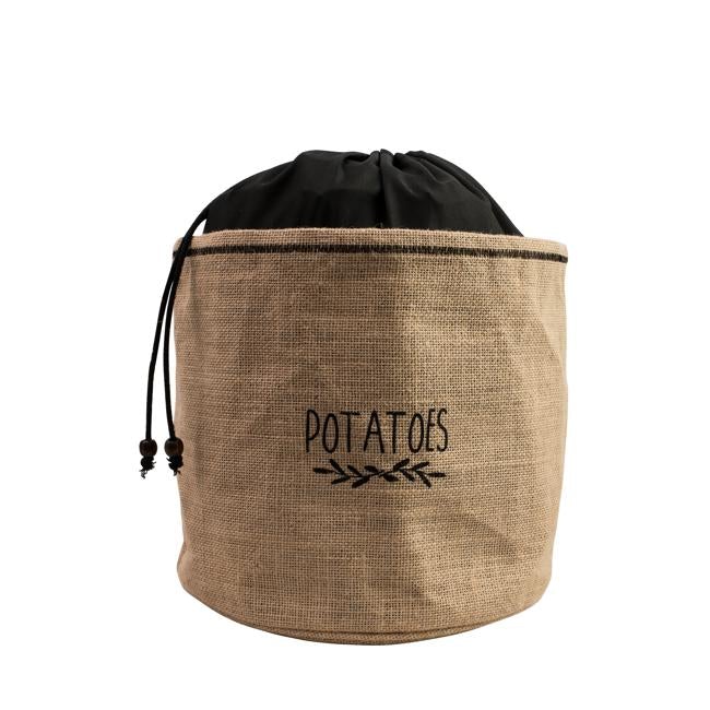 Avanti Potato Storage Bag 24X24CM Jute