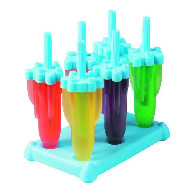 Avanti Rocket Ice Blocks 6pc Set Blue