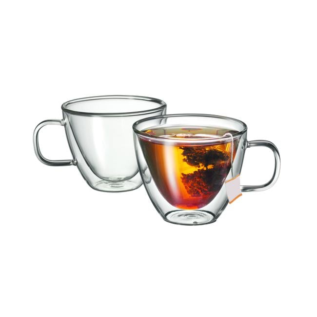 Avanti Sienna T/Wall Glass 250ml Set 2