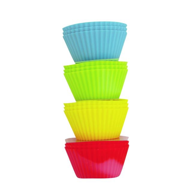 Avanti Silicone 9cm Muffin Cups 12pcs