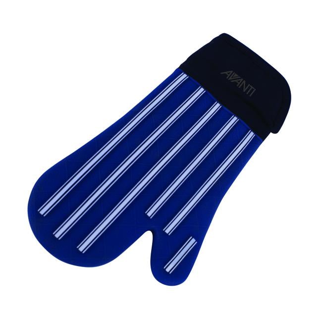 Avanti Silicone Oven Glove-Butcher Strip