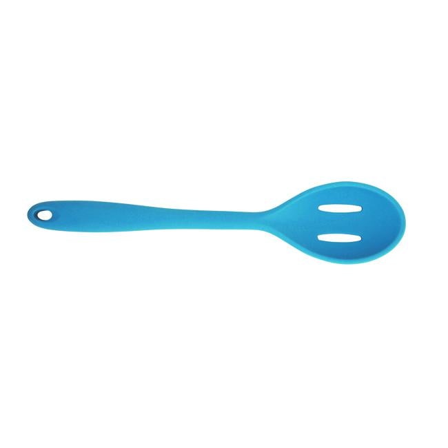 Avanti Silicone Slotted Spoon 28cm - Blue