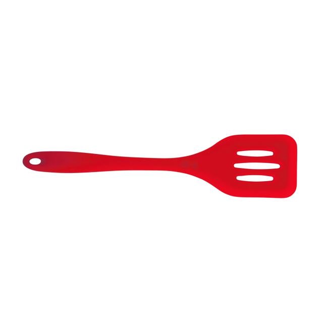 Avanti Silicone Slotted Turner 28.5cm - Red