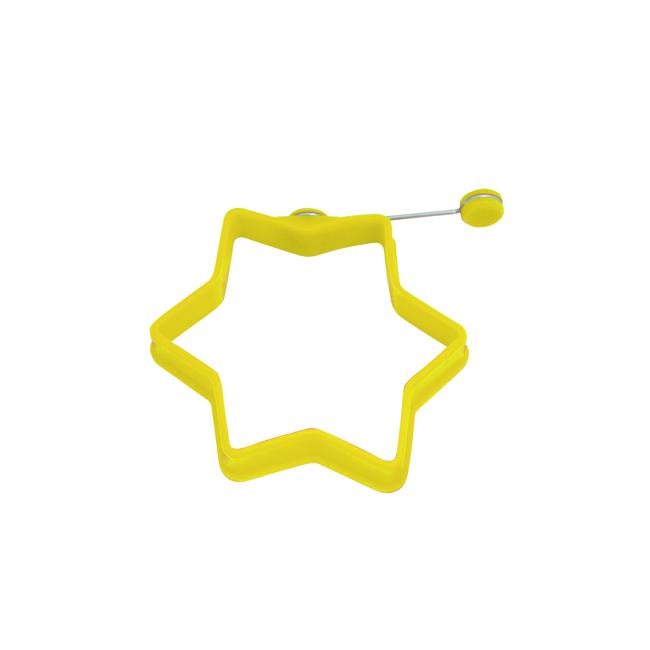 Avanti Silicone Star Shape Egg Ring - Yellow