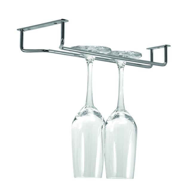 Avanti Single Row Stem Glass Rack 28cm