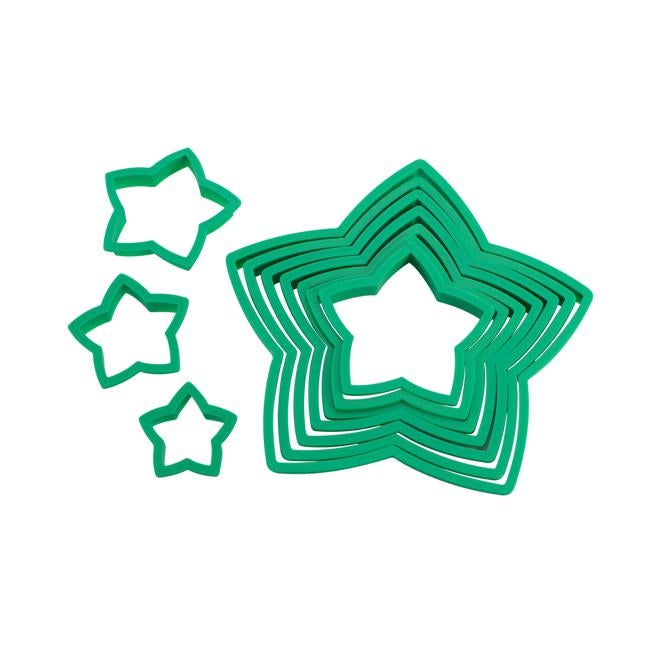 Avanti Star Christmas Tree Cookie Cutter