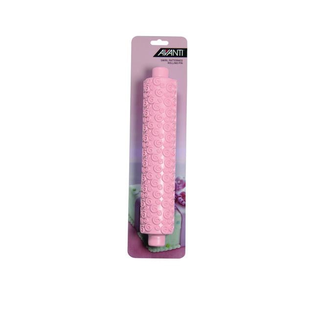 Avanti Swirl Pattern Rolling Pin