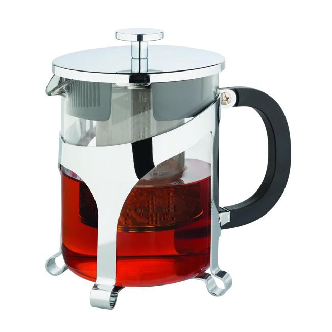 Avanti Tea Press Glass/Chrome Tea Pot 600ml