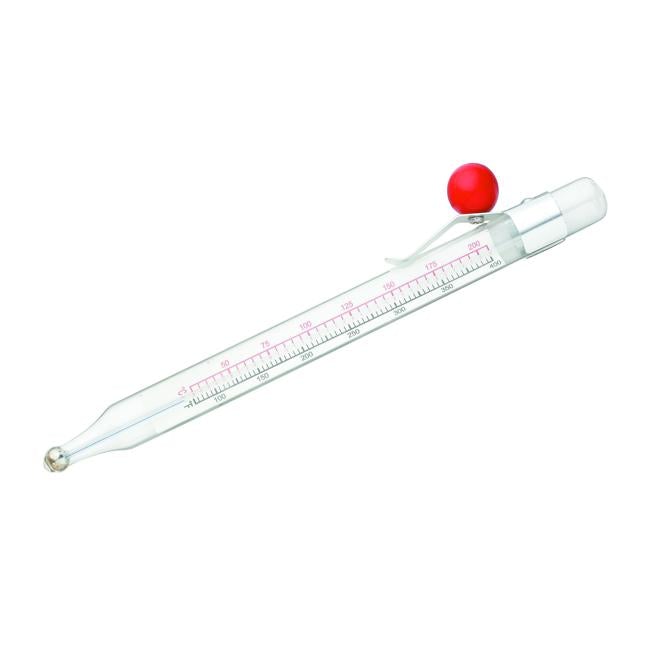 Avanti Tempwiz Glass Tube Deep Fry/Candy Thermometer