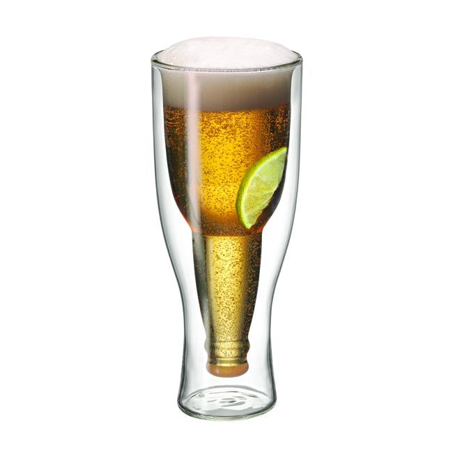 Avanti Top Up! T/Wall Beer Glass 400 ml