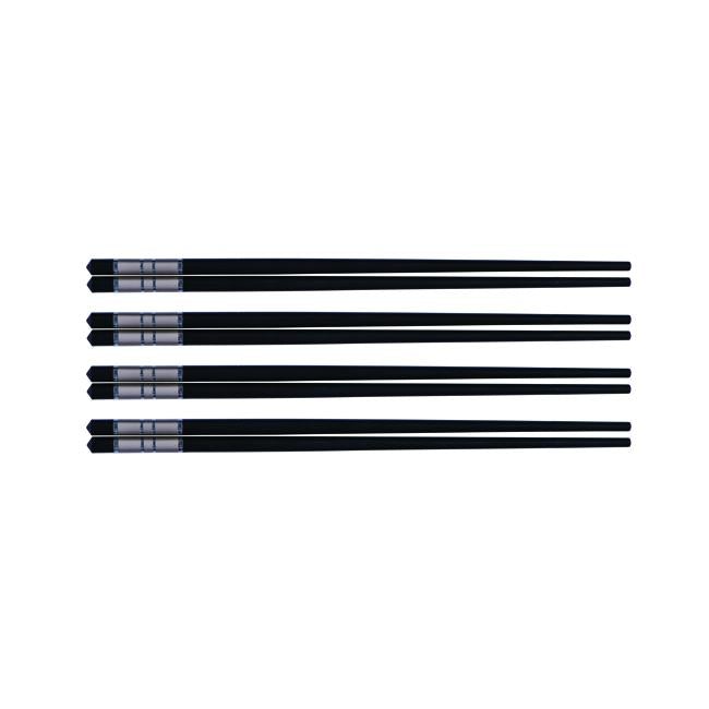 Avanti Trad Chopsticks-Set Of 4 Silver