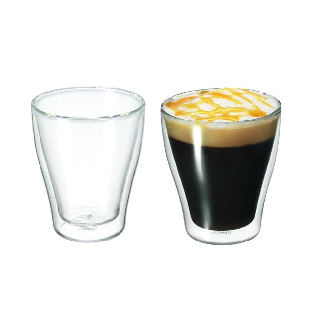 Avanti Twin Wall Glass Modena 250ml 2 Piece Set