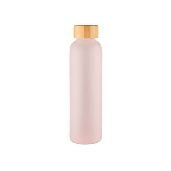 Avanti Velvet Glass Bottle 550ml F/Pink