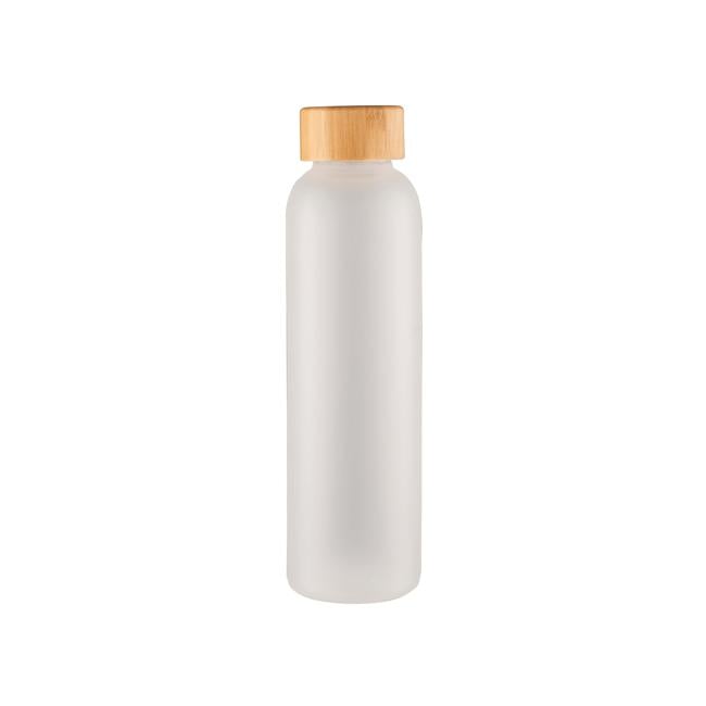 Avanti Velvet Glass Bottle 550ml F/White