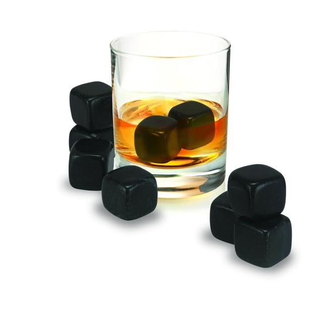 Avanti Whisky Rocks Set Of 9 Black Gran
