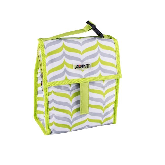 Avanti Yum Yum Lunch Cooler Bag Geowave Green/Grey