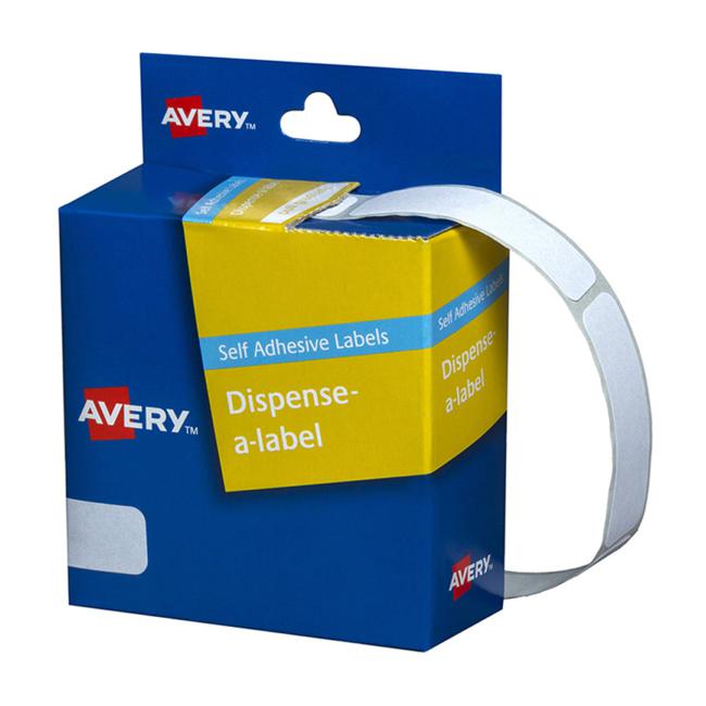 Avery Label Dispenser Dmr1349w 13x49mm White 550 Pack