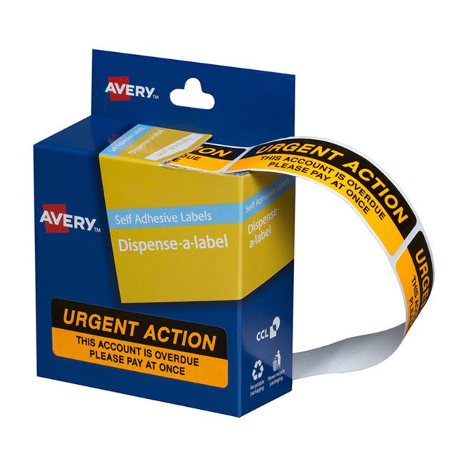 Avery Label Dispenser Dmr1964r2 Urgent Action