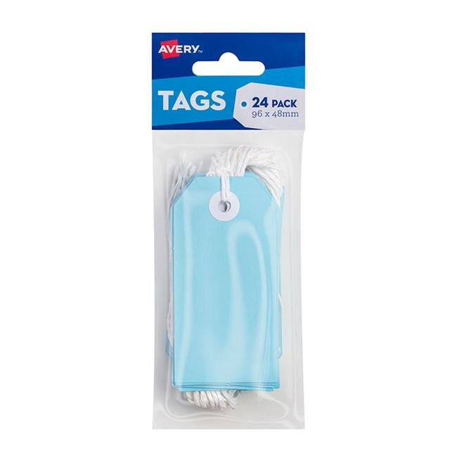 Avery Tag-It Pastel Blue