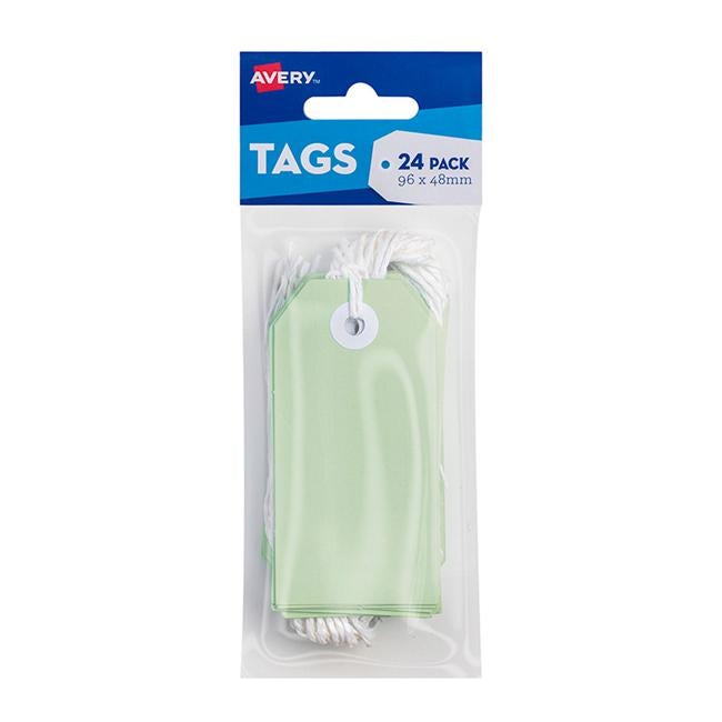 Avery Tag-It Pastel Green