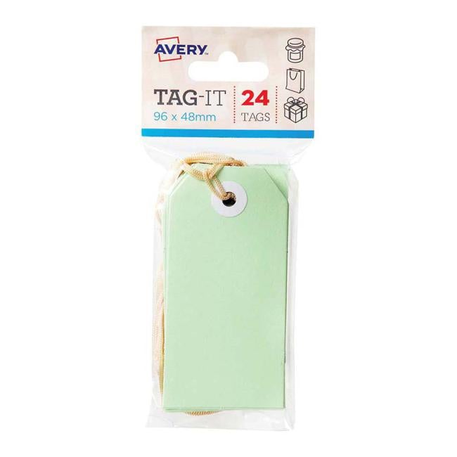 Avery Tag-It Pastel Green