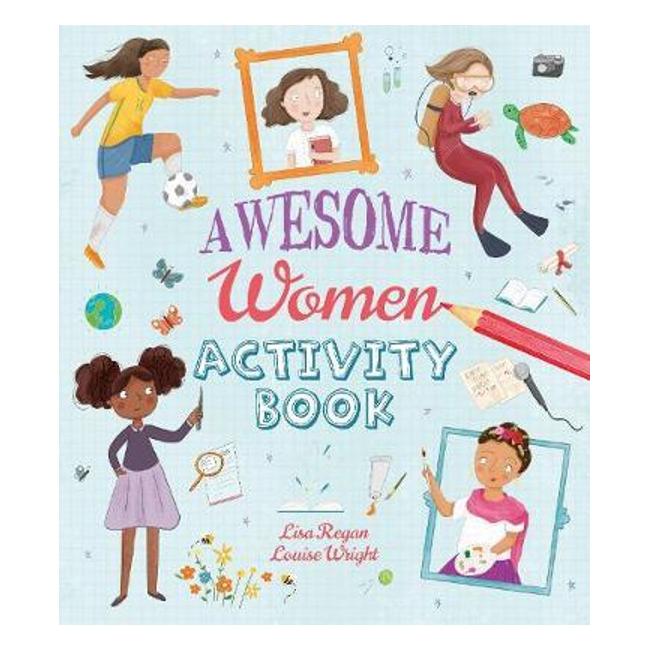 Awesome Women Activity Book - Lisa Regan