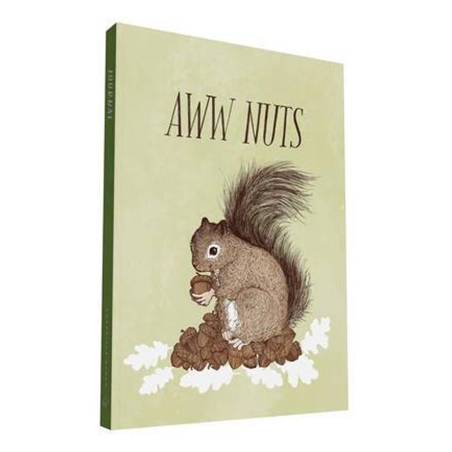Aww Nuts / Roll With It Journal - Frida Clements